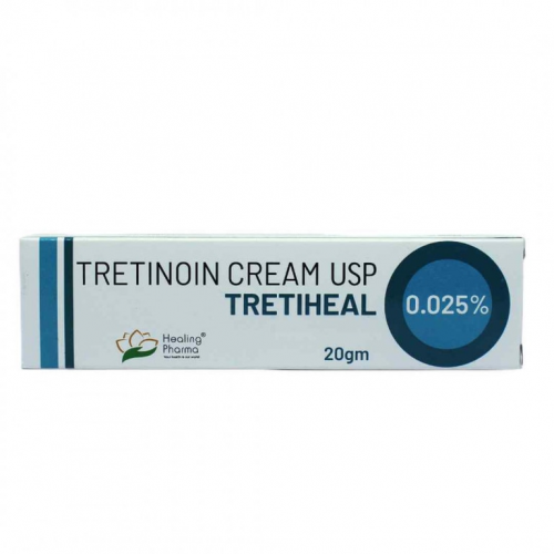 Healing Ph Tretiheal 0.025% Cream