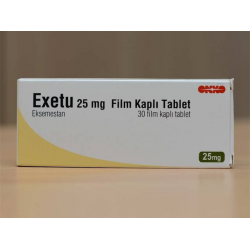 EXETU 25 MG 30 TB (GENERIC AROMASIN)