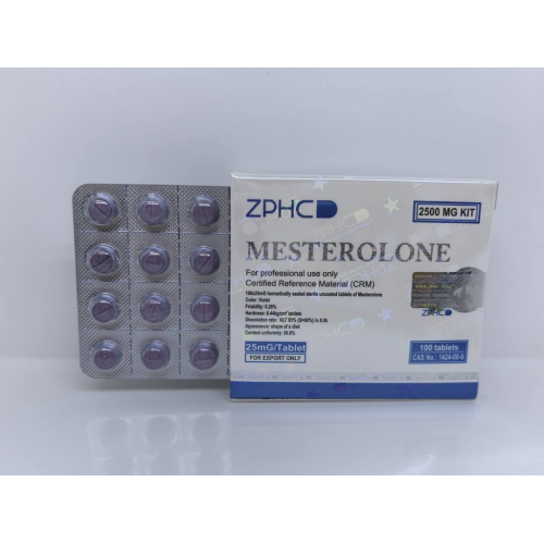 Mesterolone (Proviron) 25mg ZPHC
