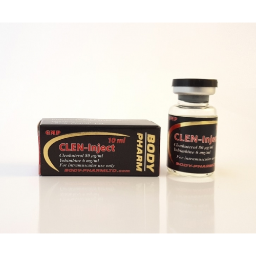 Bodypharm Clen-inject