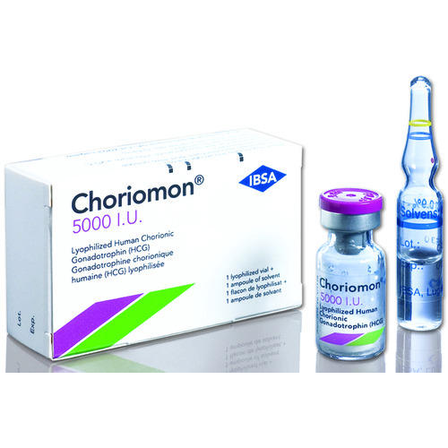 Ibsa Choriomon 5000iu Hcg