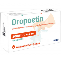 Drogsan Dropoetin 2000IU
