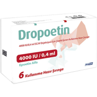 Drogsan Dropoetin 4000IU Drogsan Dropoetin 4000IU