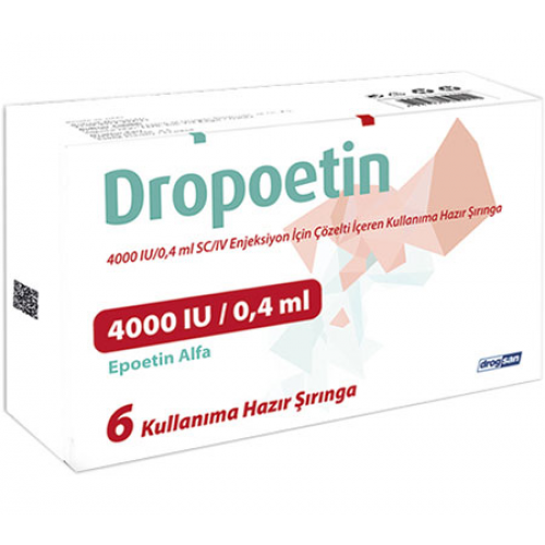 Drogsan Dropoetin 4000IU