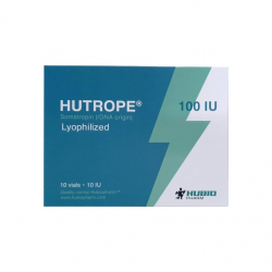 Hutrope Liophilized 100 IU US Hutrope Liophilized 100 IU US