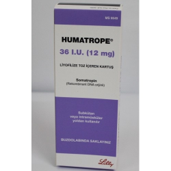 Lilly Humatrope 36IU
