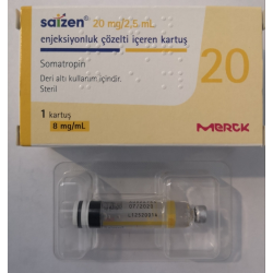 Saizen 20 mg Saizen 20 mg