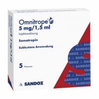 Sandoz Omnitrope 15IU Sandoz Omnitrope 15IU