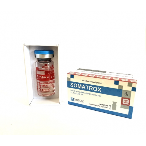 Zerox Somatrox 100IU Liquid Zerox Somatrox 100IU Liquid