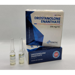 Genetic Drostanolone Enanthate Genetic Drostanolone Enanthate