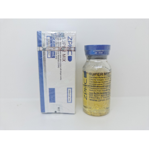 SUPER MIX 250mg/ml 10ml ZPHC