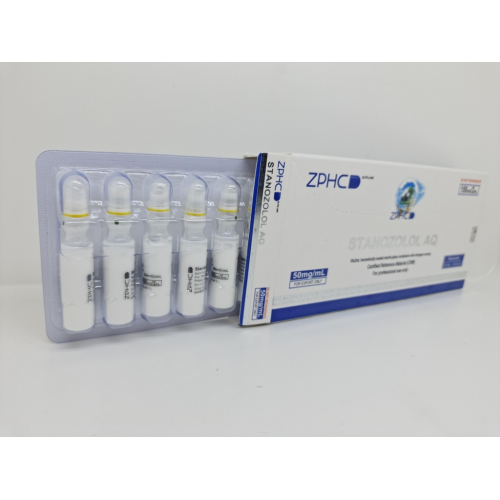 Stanozolol AQ 50mg/ml 2ml ZPHC