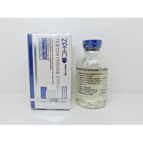 Testosterone Cypionate 250mg/ml 30ml ZPHC