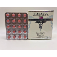 Dianabol 25mg Spectrum