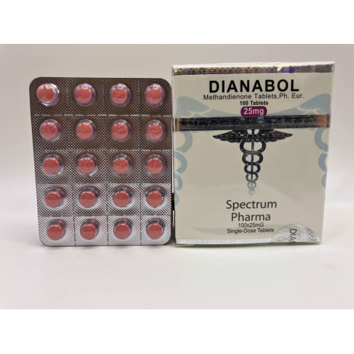 Dianabol 25mg Spectrum