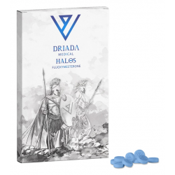 Driada Halos Driada Halos