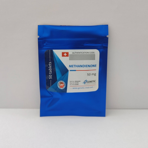 Genetic Methandienone 50mg