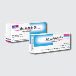 Iran Oxymetholone 50