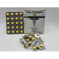 Turinabol 10mg Spectrum Turinabol 10mg Spectrum